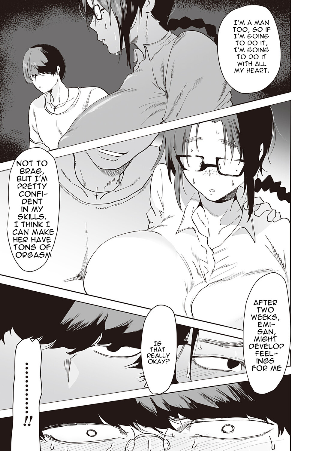 Suki-tte Itcha Dame! | You can't say i like you | English Translation |  | cufreescans page 5 full