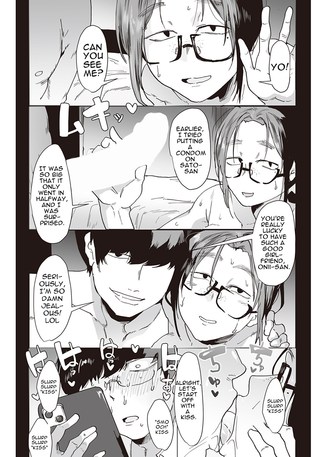 Suki-tte Itcha Dame! | You can't say i like you | English Translation |  | cufreescans page 8 full
