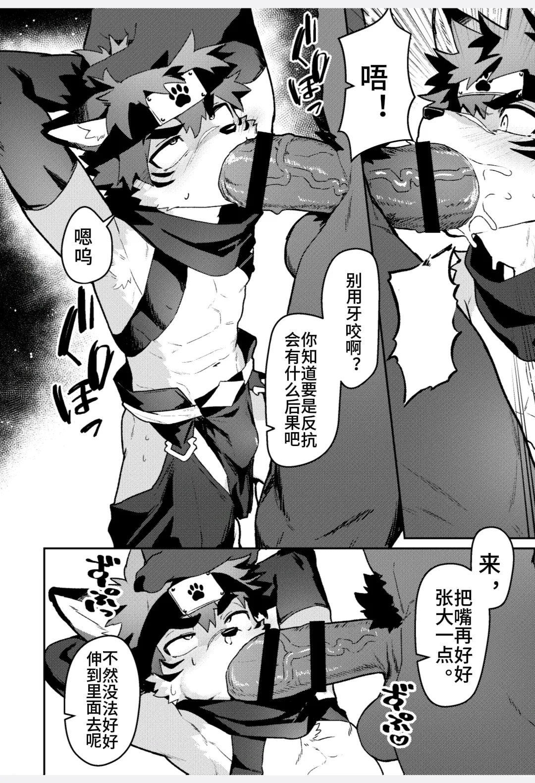 忍者的夜晚 ［沐风汉化］ page 8 full