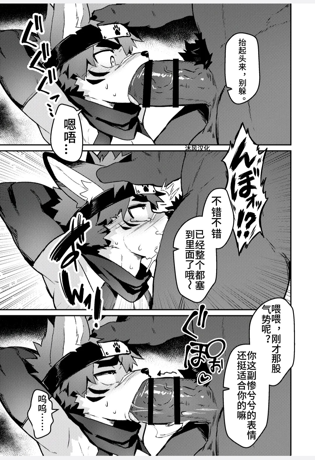 忍者的夜晚 ［沐风汉化］ page 9 full