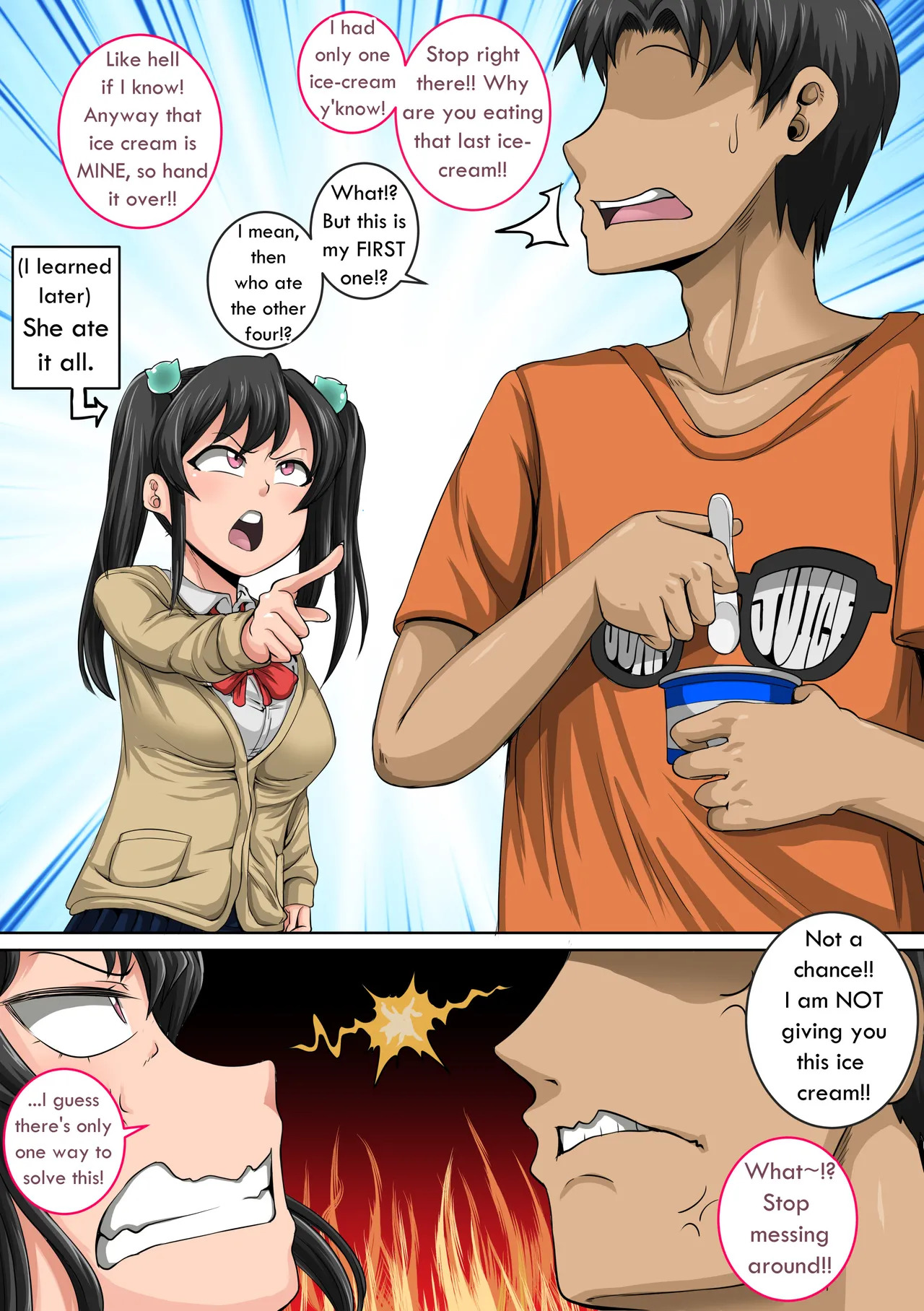 Mukatsuku Imouto wa Chanto Shikaranakucha 1-36 Matome | Annoying Little Sister Needs to be Scolded 1-36 page 9 full