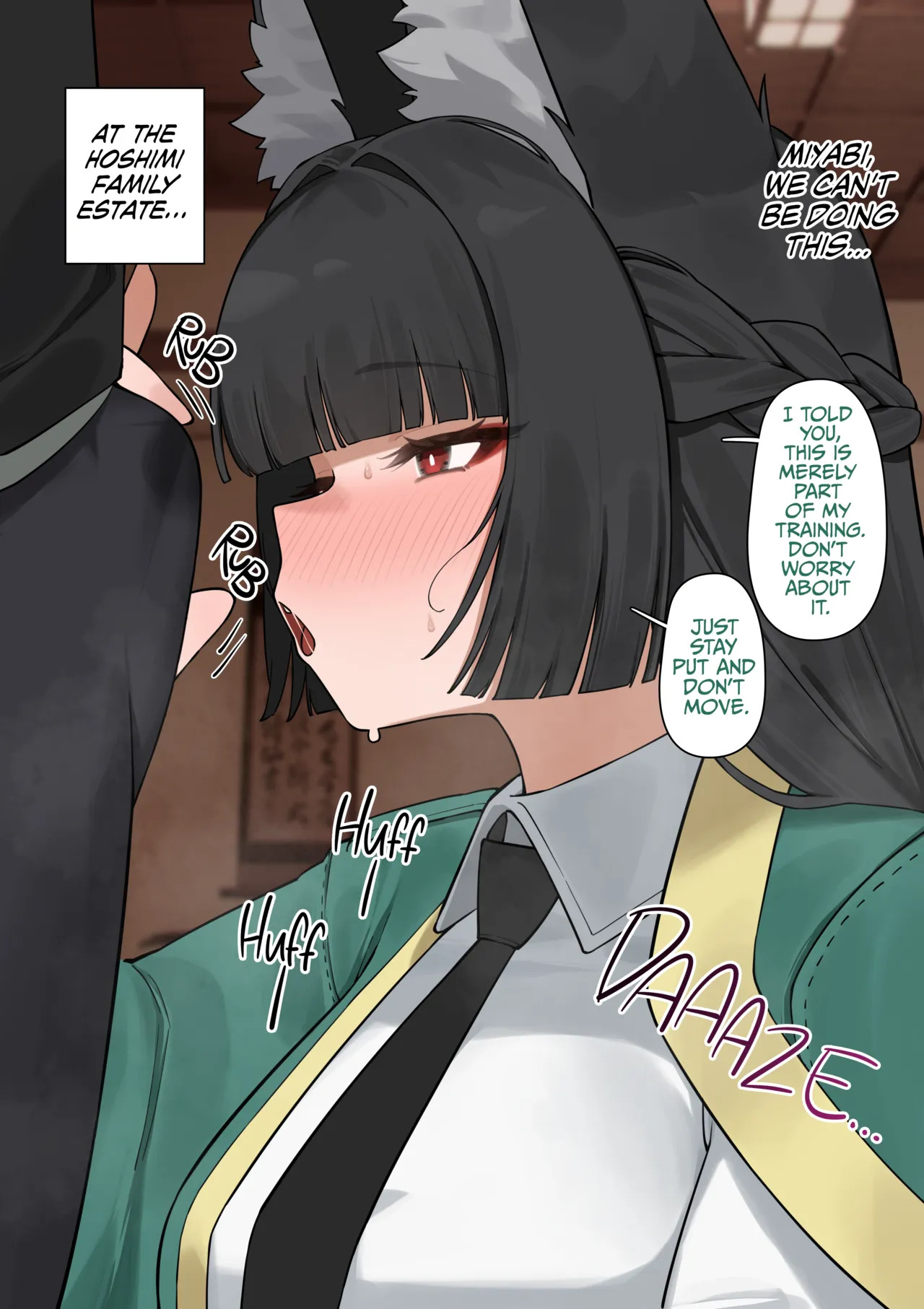 Miyabi page 1 full