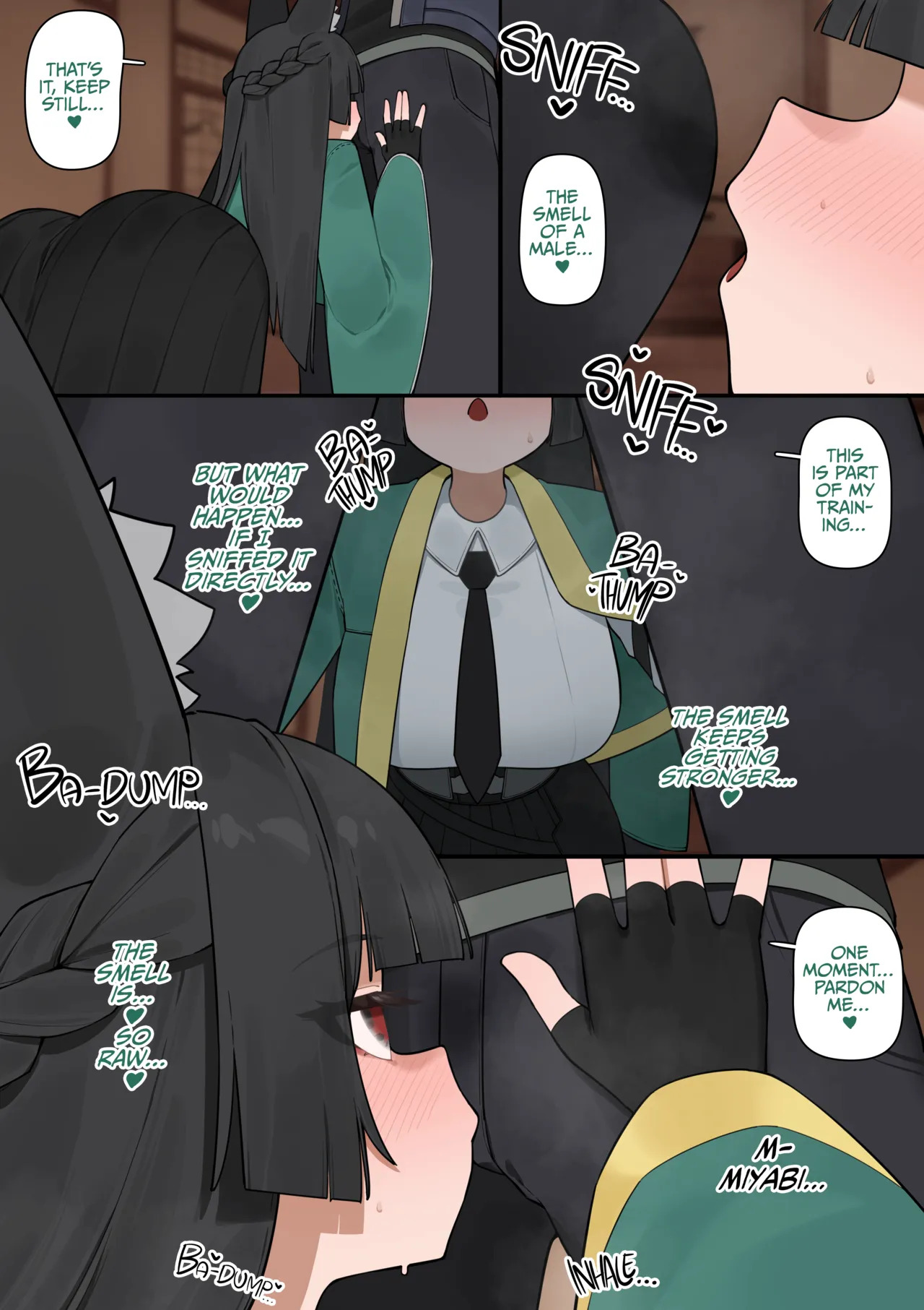 Miyabi page 3 full