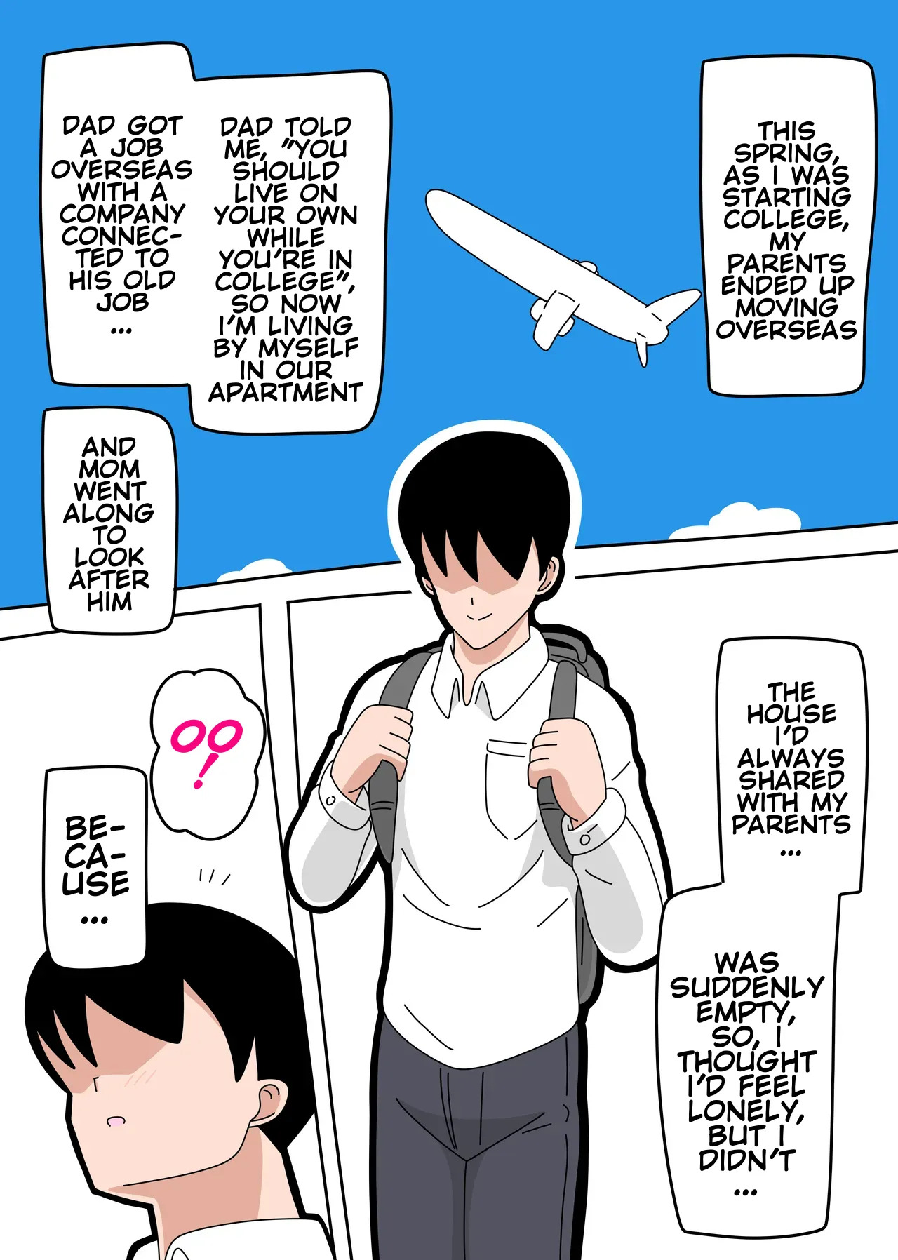 Mineko-san Next Door 1 page 1 full