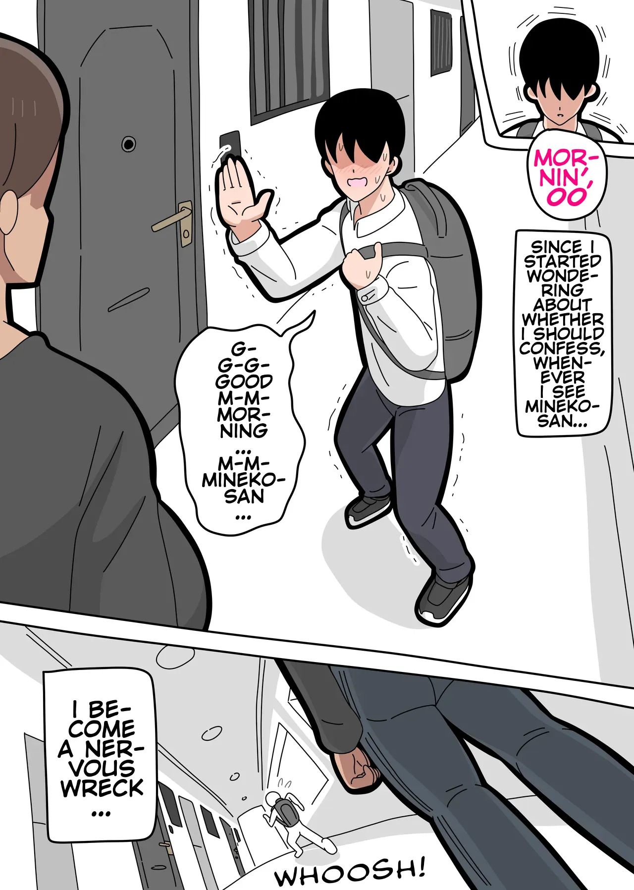 Mineko-san Next Door 1 page 6 full