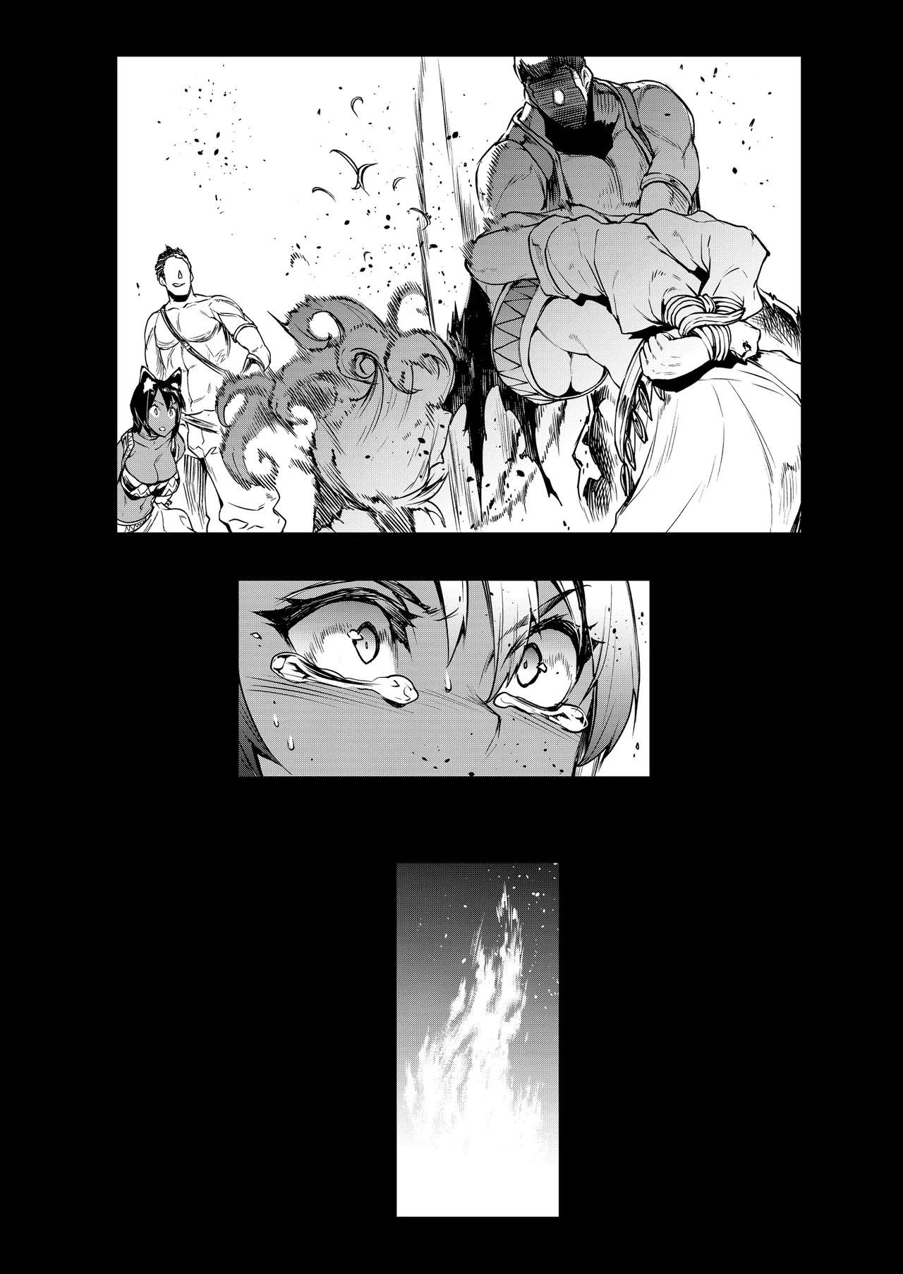 Jasim: Futanari Sword Dancer Anthology page 7 full
