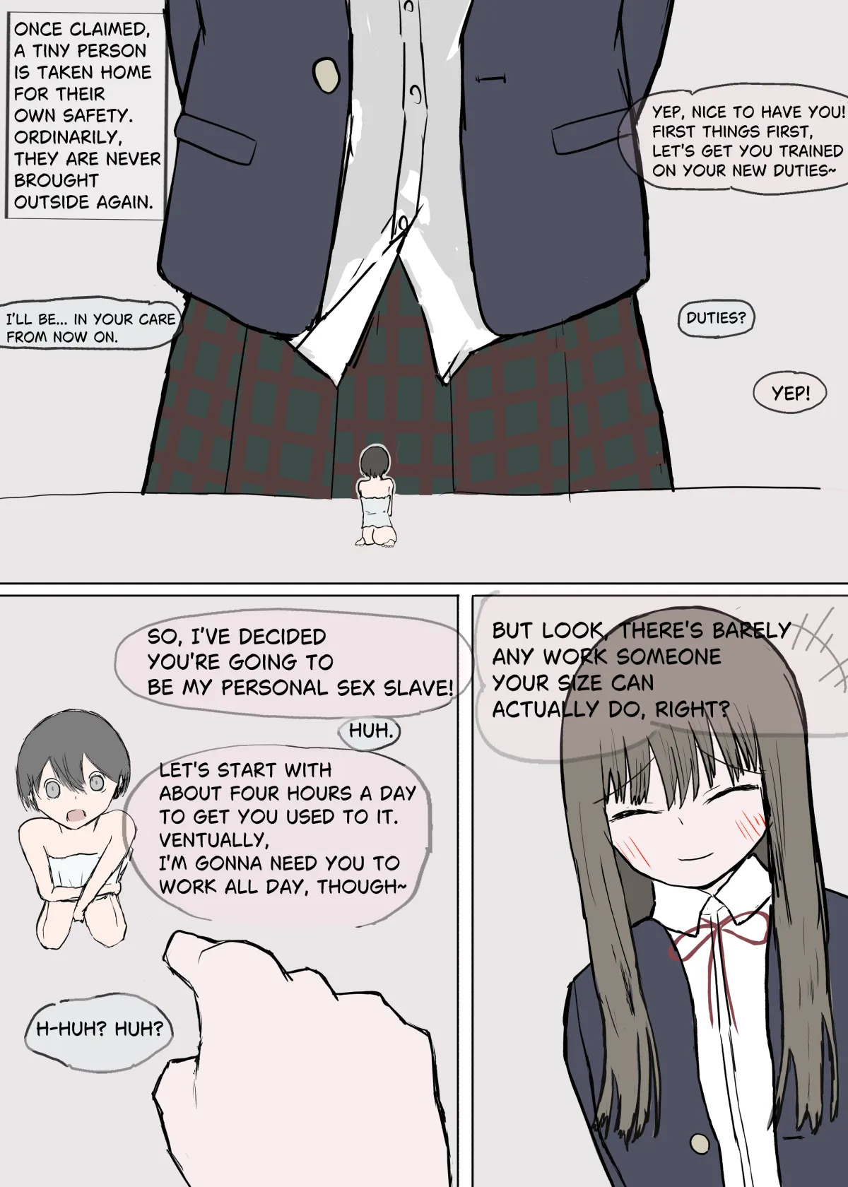 Kept By a Classmate page 2 full