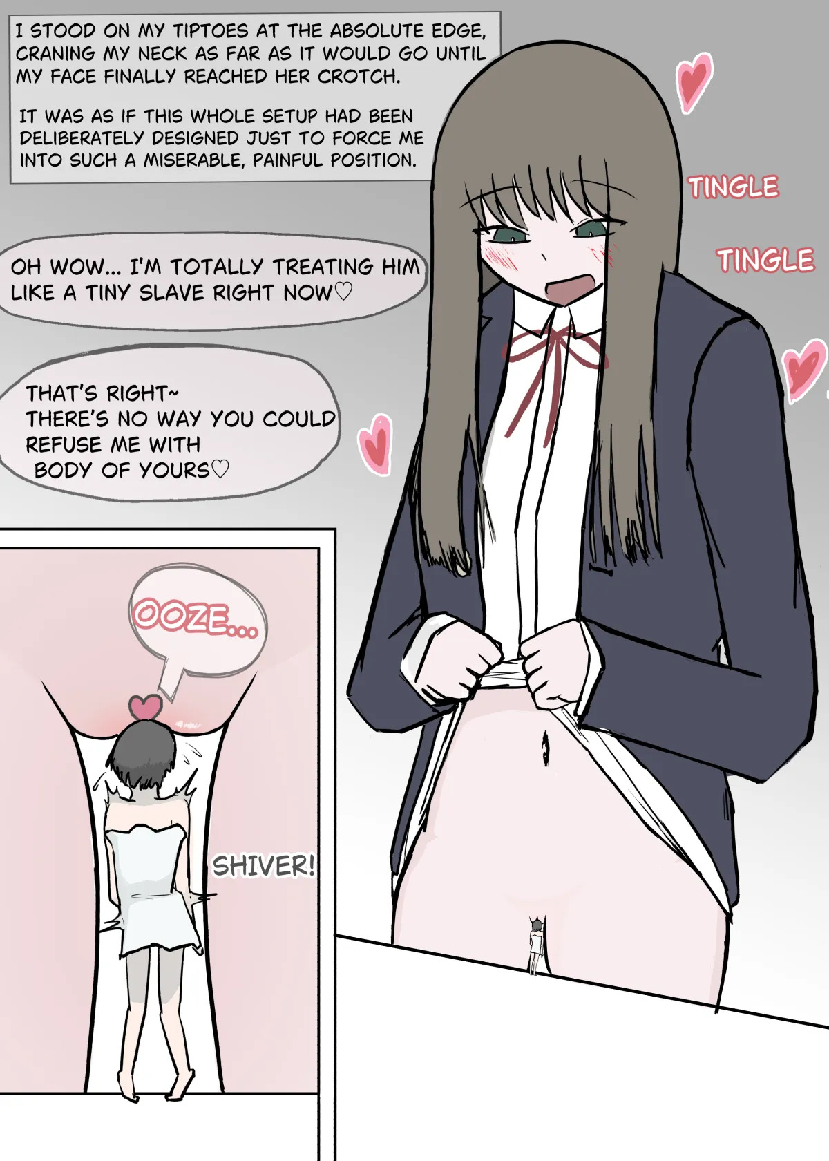 Kept By a Classmate page 5 full