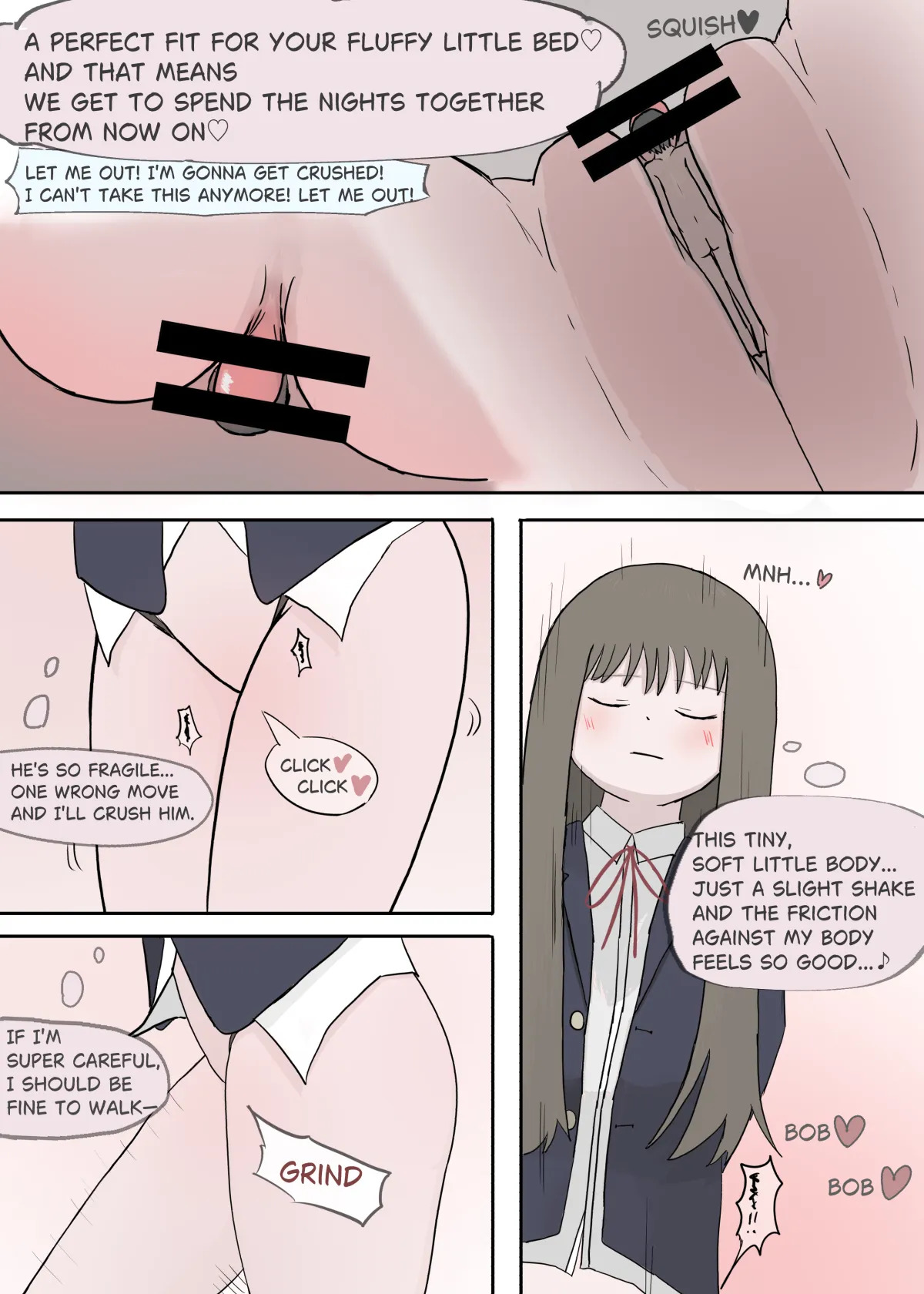 Kept By a Classmate page 9 full