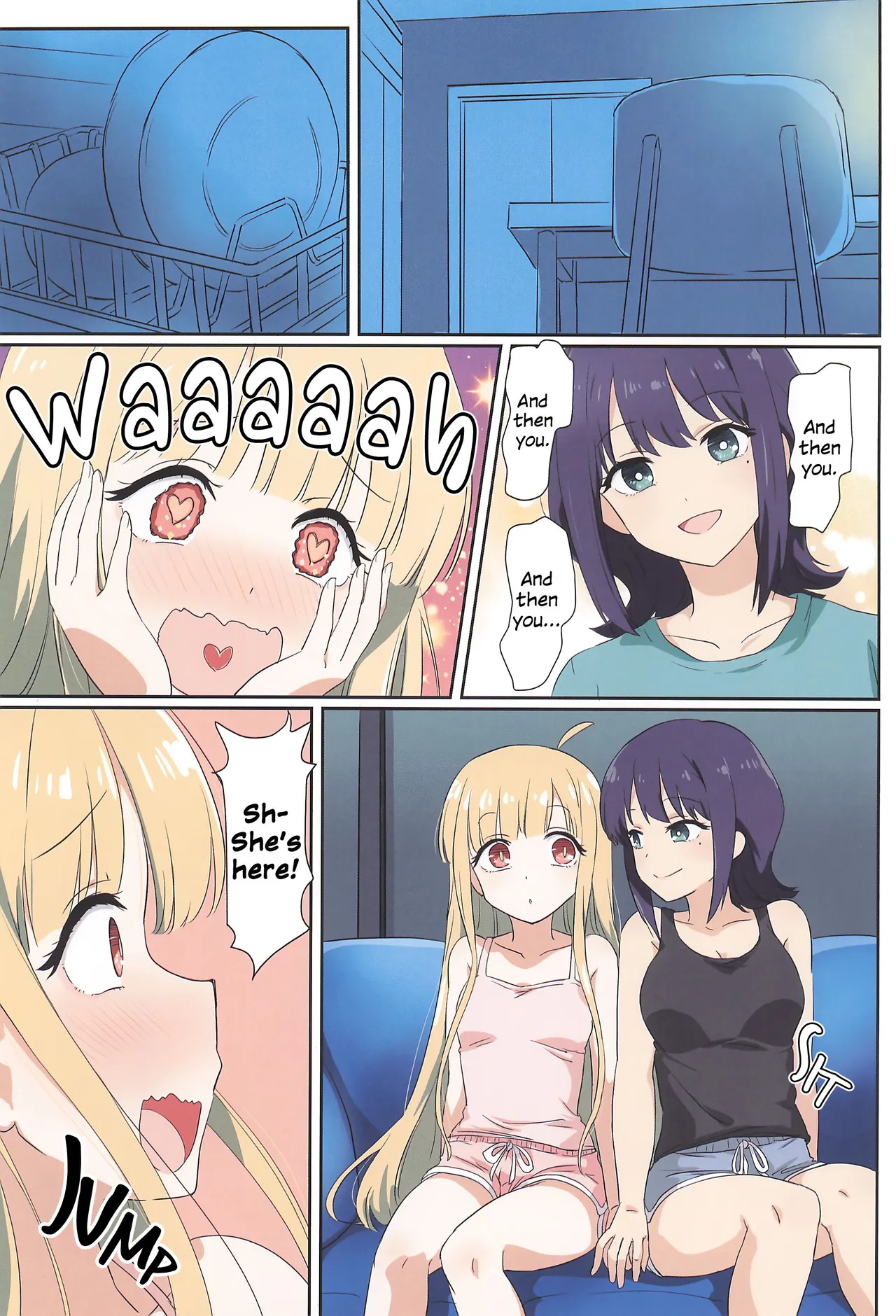 Tanoshi Kingdom - FUN! FUN! KNGDOM! page 6 full