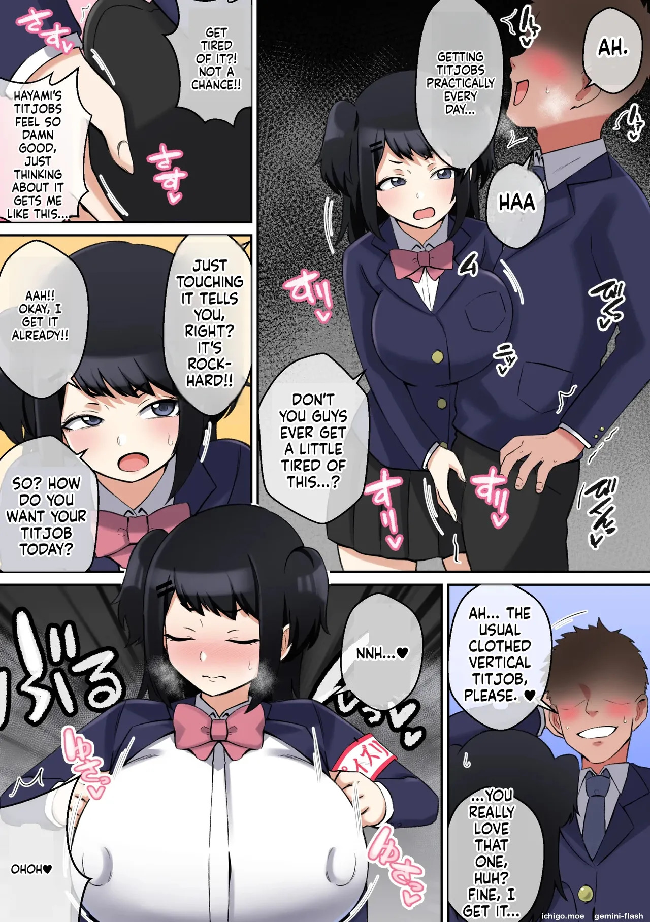 Paizuri In No Katsudō Kiroku page 6 full