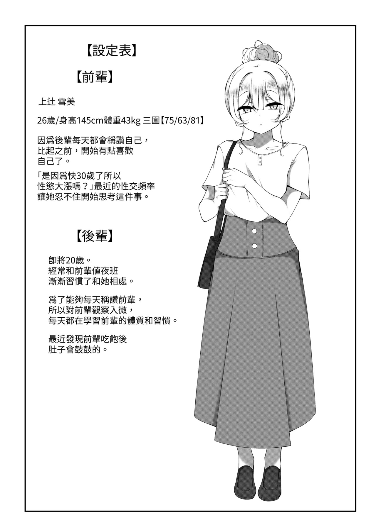 Ketsuge Haeteru Kaisha no Senpai to Umi ni Iku Hanashi page 3 full