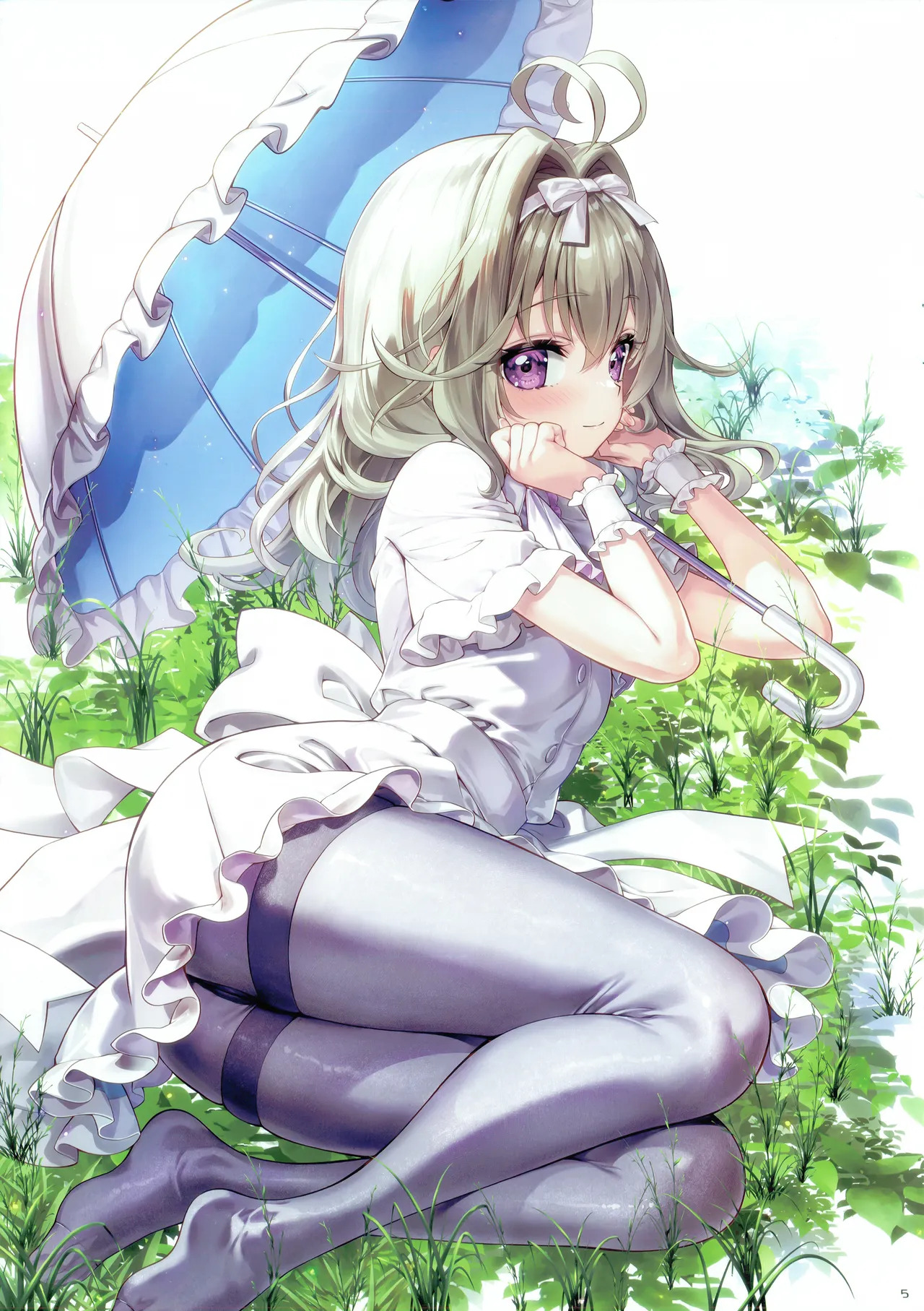 Nazotoki no Ojikan desu. | 接下来是解谜的时间哦。 page 5 full