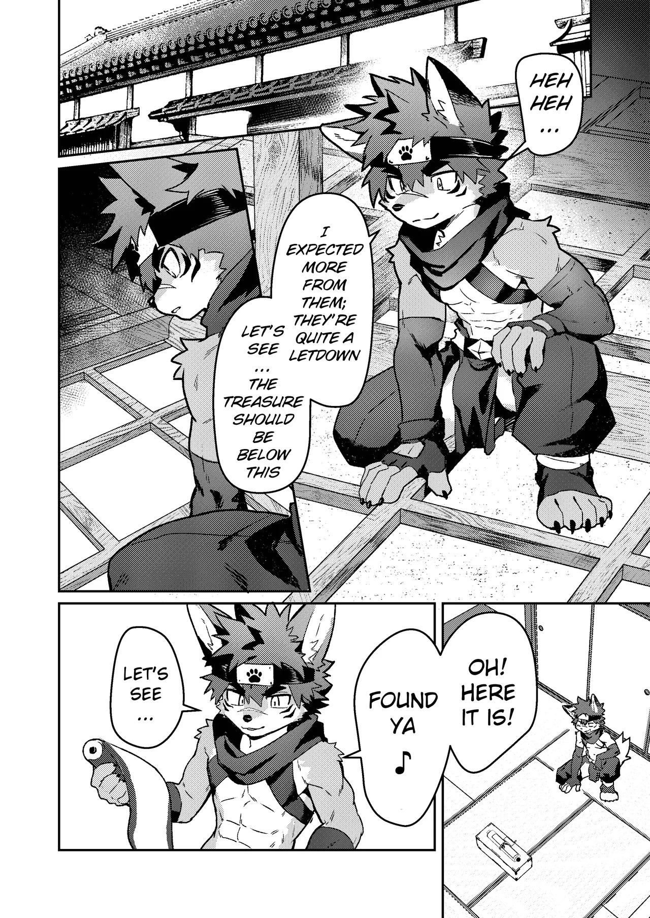 A Ninja's Night is Long | Shinobi no yoru wa nagai page 4 full
