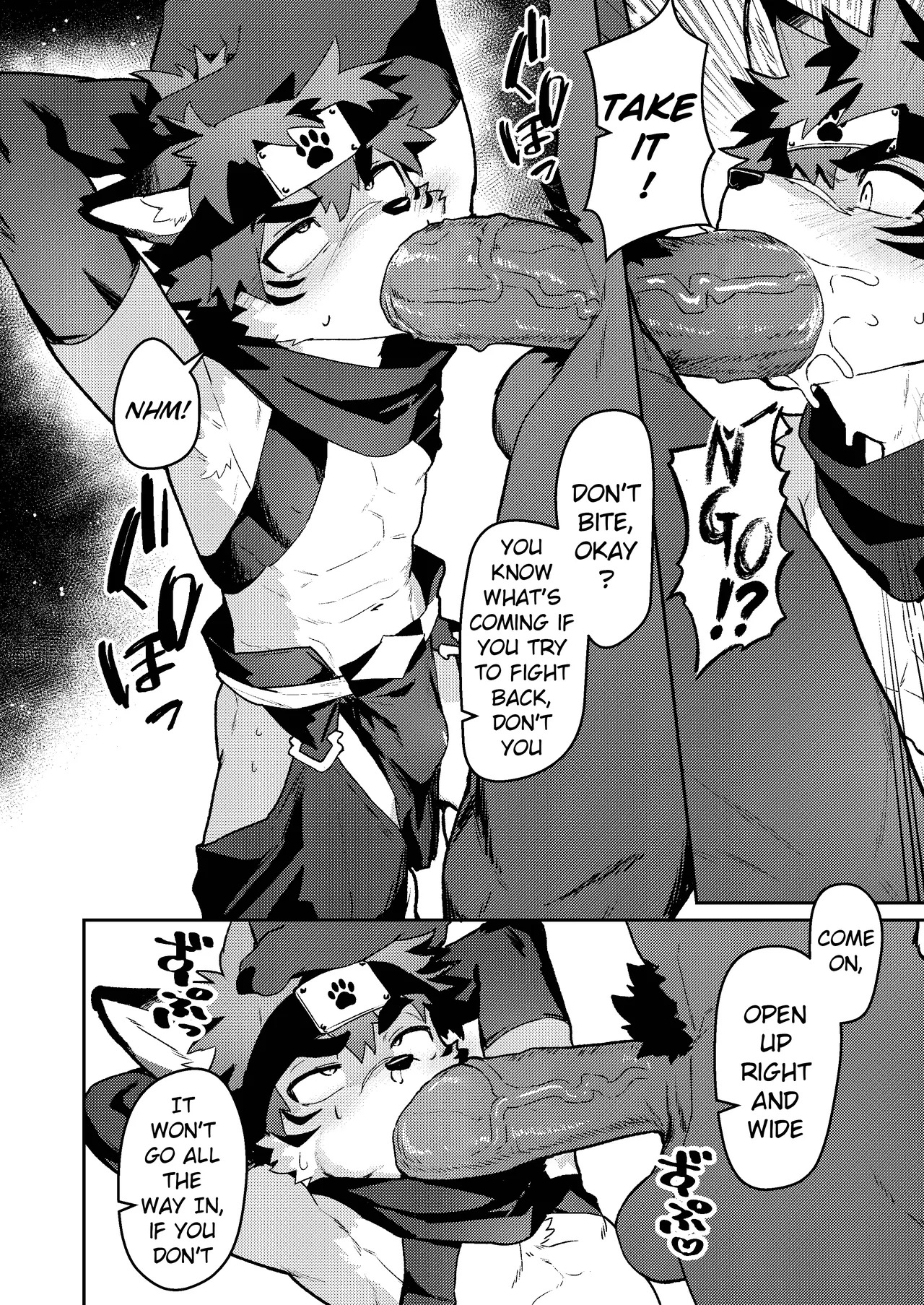 A Ninja's Night is Long | Shinobi no yoru wa nagai page 8 full