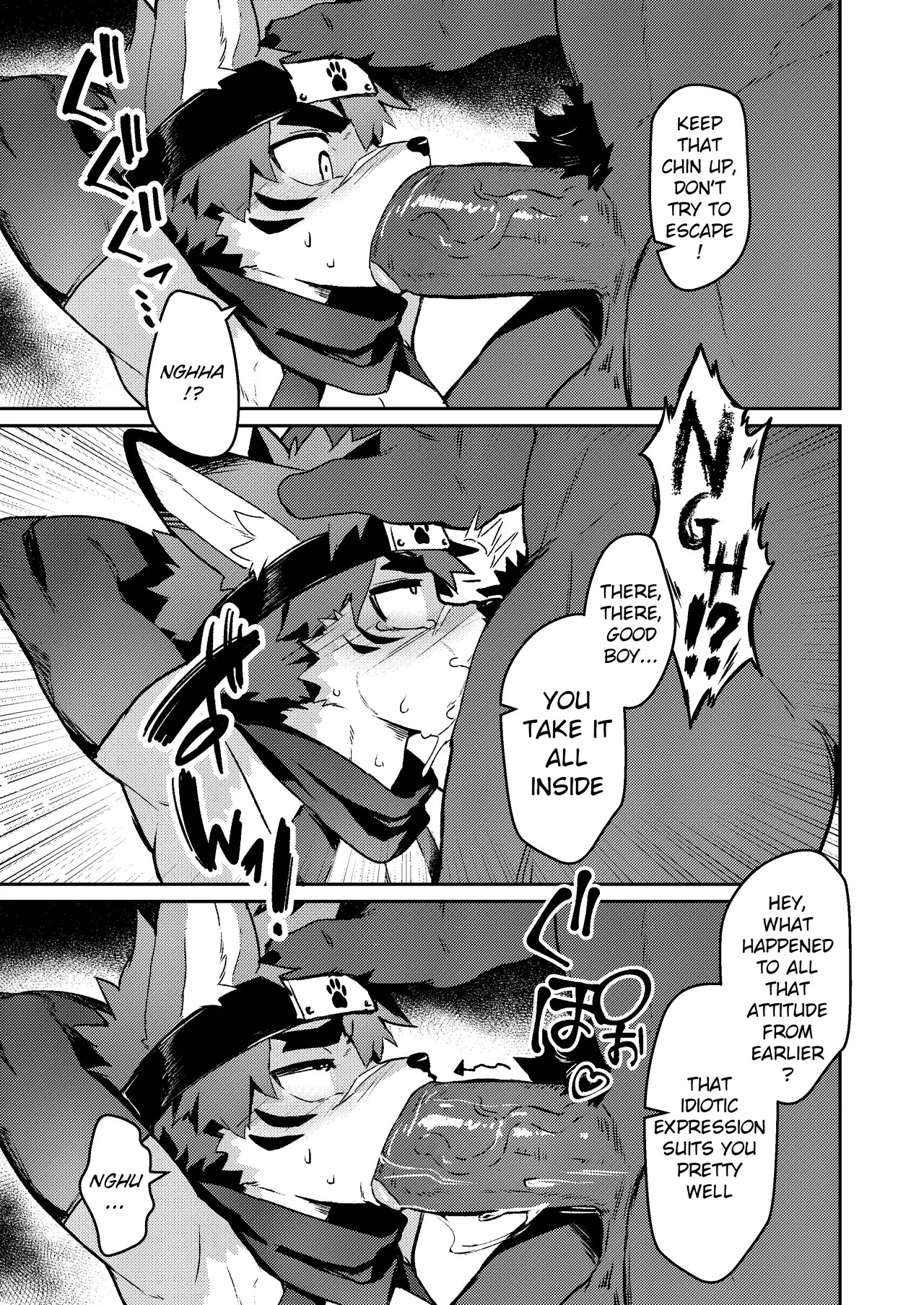A Ninja's Night is Long | Shinobi no yoru wa nagai page 9 full