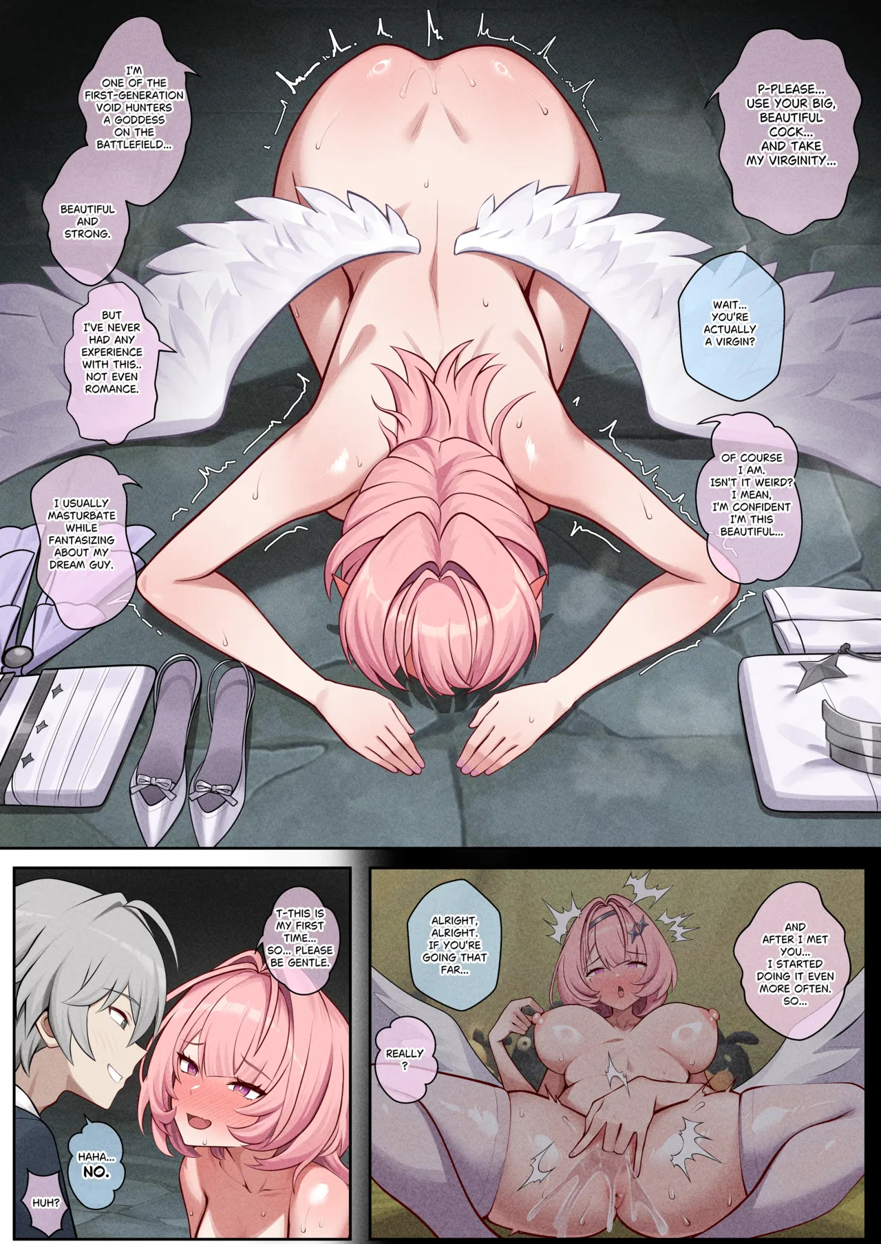 Remie Love Story page 5 full