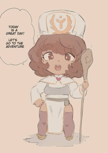 Cleric Taliya: Chibi cover