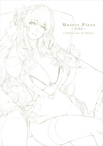 Master Piece -MIRA- NANAO Line Art Works cover