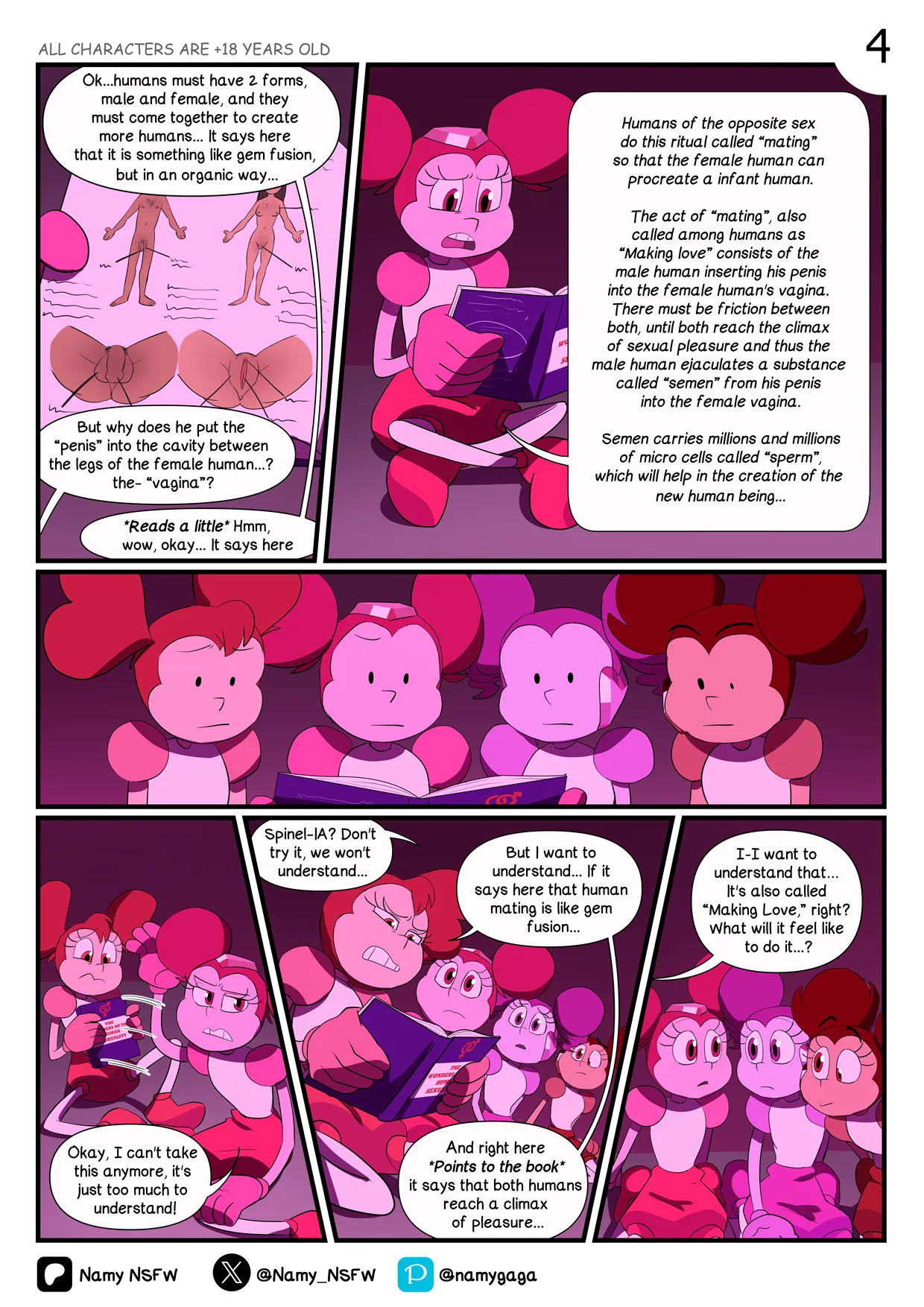 Spinel's Gang Bang  - NamyNSFW page 4 full