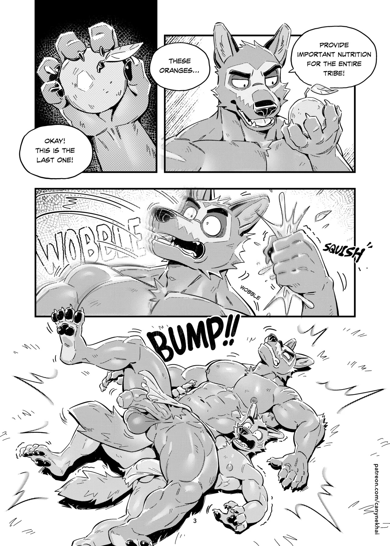 Marked by Instinct page 4 full