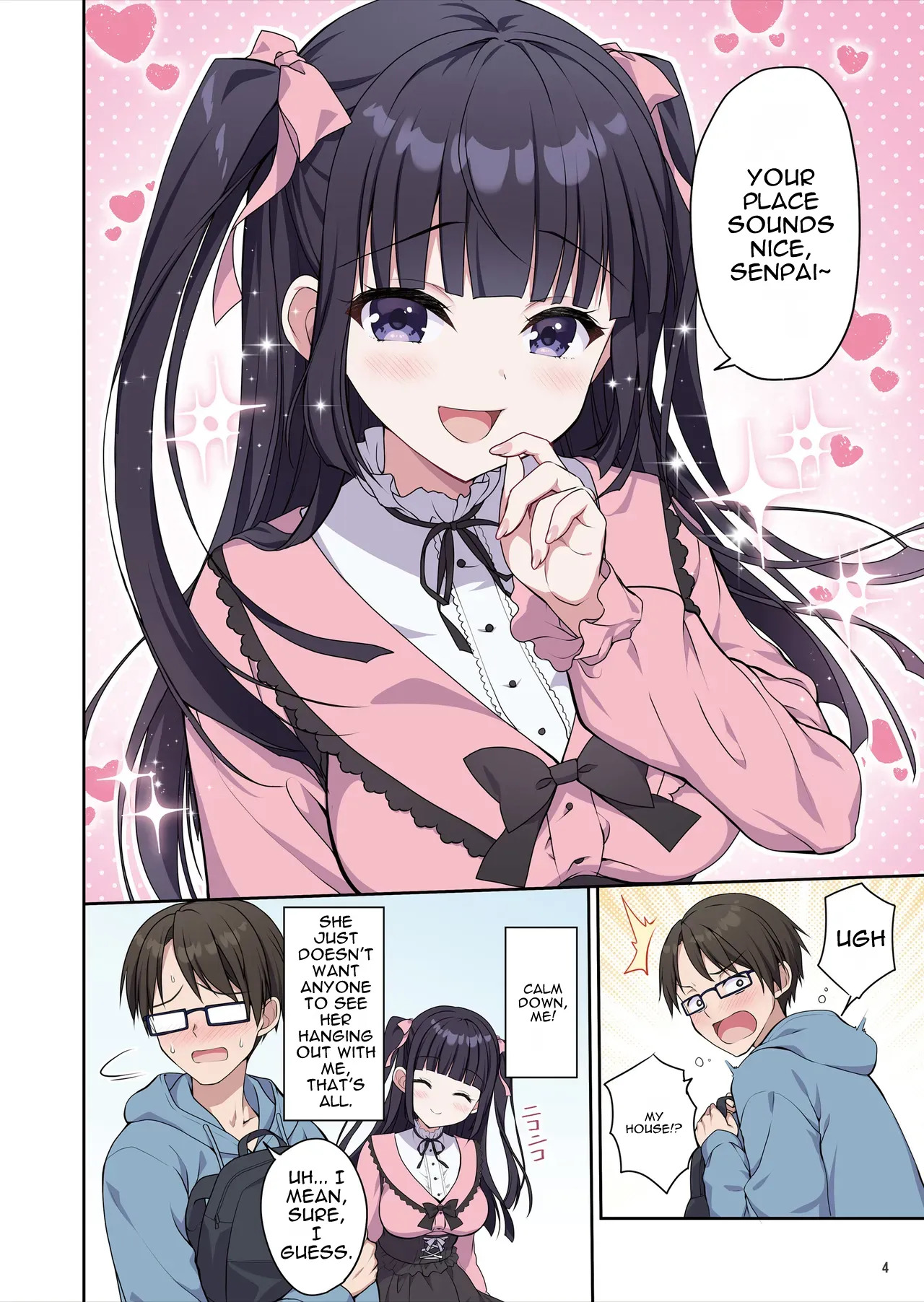 Azatokute Kawaii Jirai-kei Joshi ni Seishi mo Okane mo Chuuchuu Saremashita page 4 full