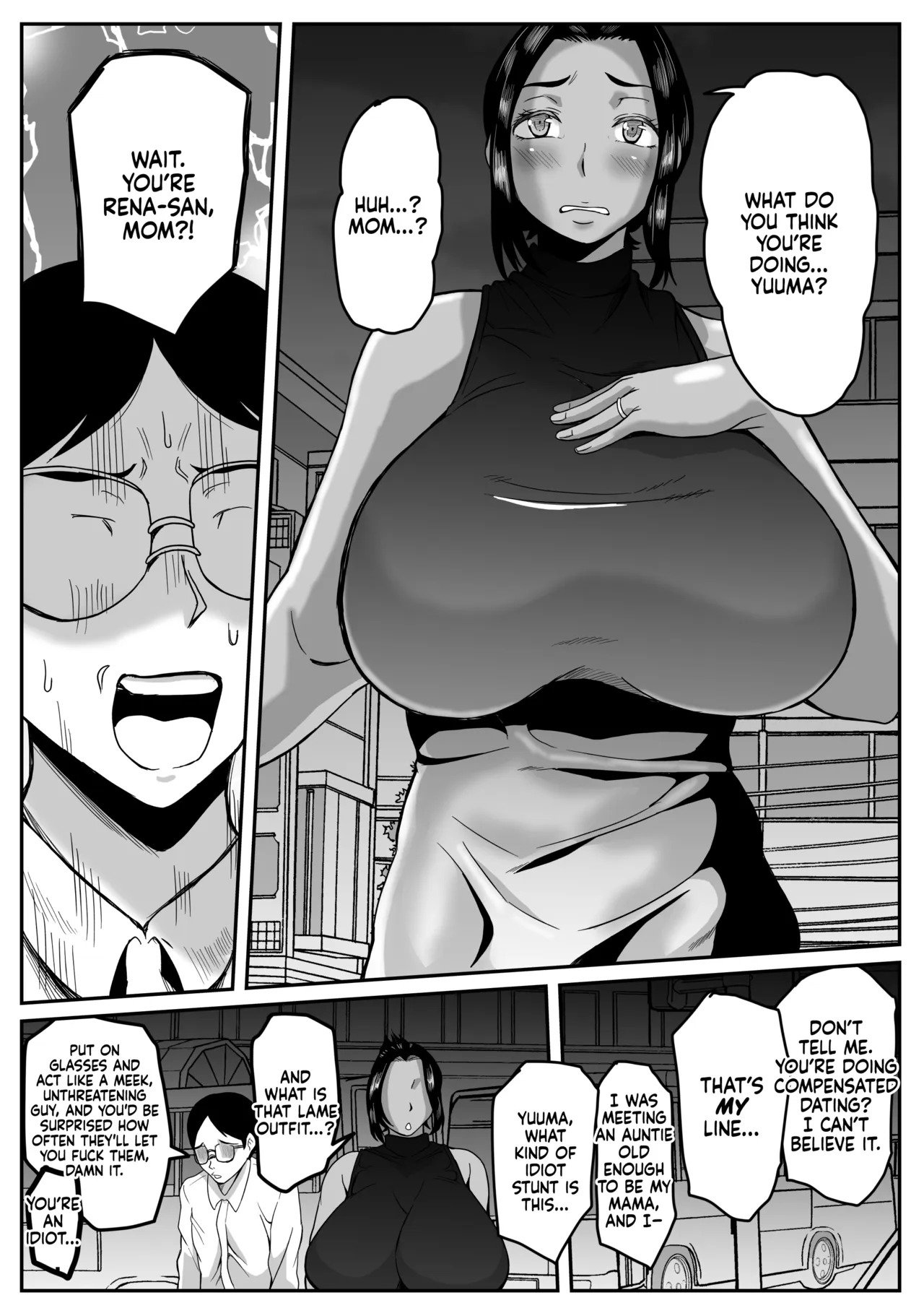 Mama-katsu Oyako page 5 full