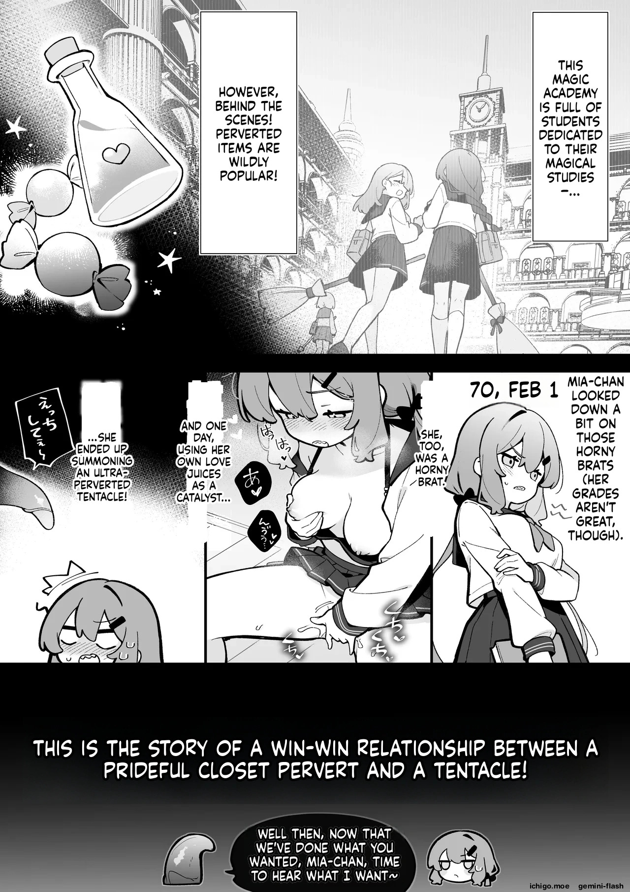 Masaka Watashi ga Shokushu Ecchi suru Nante...♡ 2 Polynesian Sex Hen page 6 full