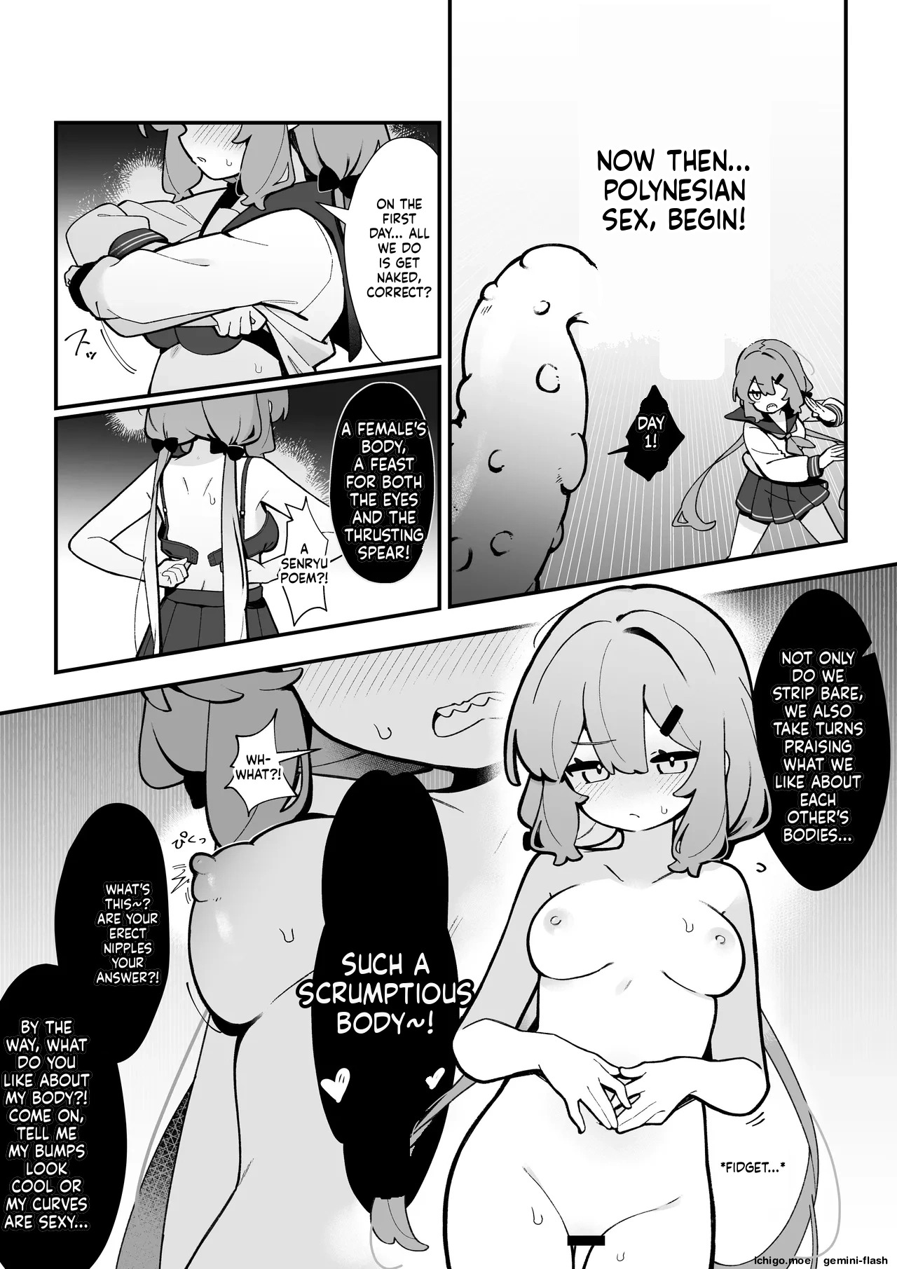 Masaka Watashi ga Shokushu Ecchi suru Nante...♡ 2 Polynesian Sex Hen page 8 full