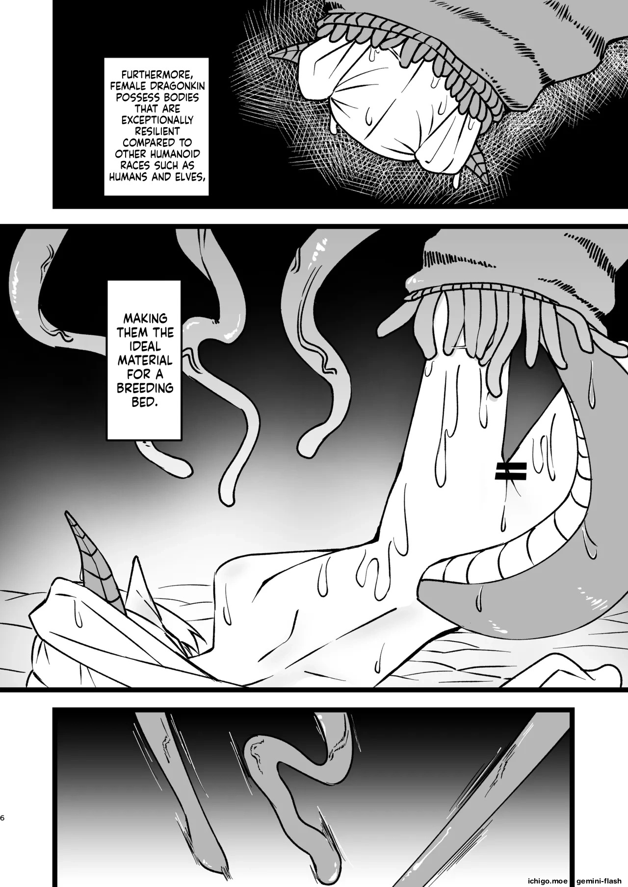 Shokushu Dungeon Seitai Chousa Kiroku page 5 full