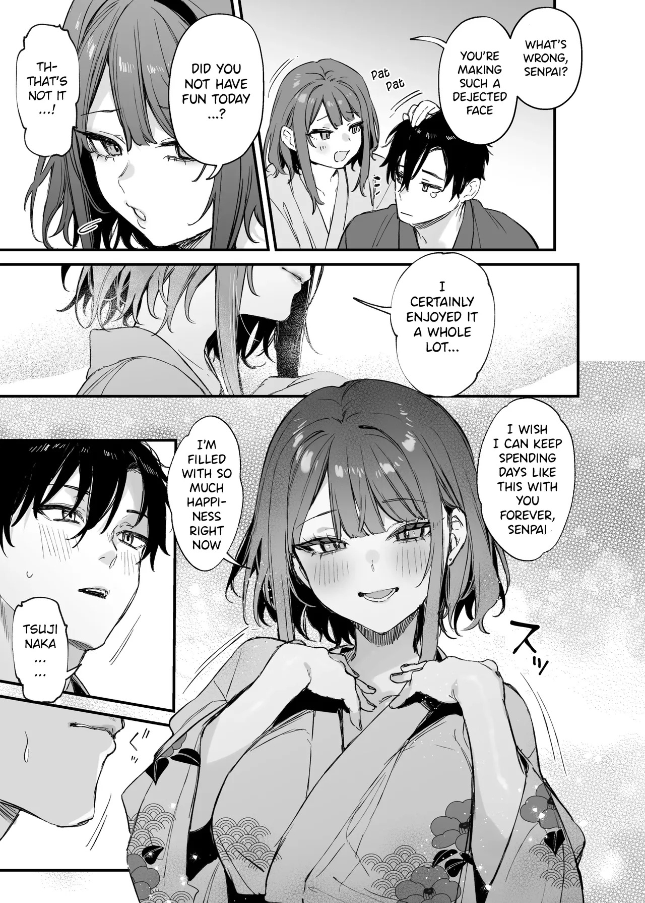 Kono Koi ni Kizuite Kureta | You Noticed My Love for You page 10 full