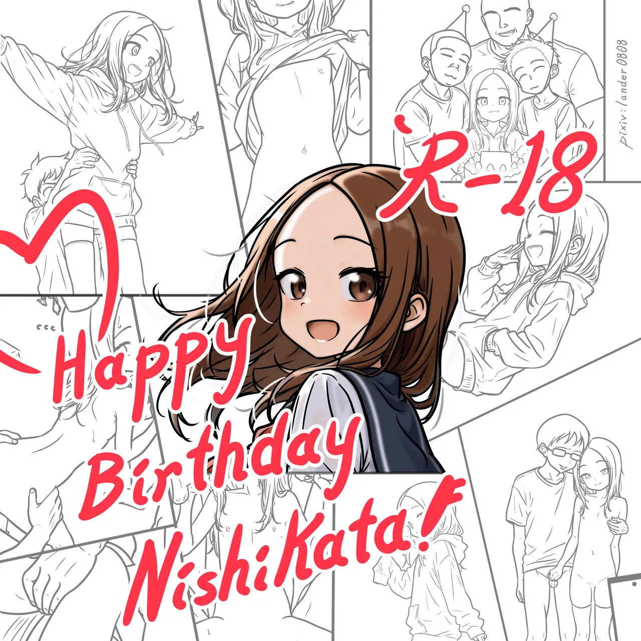 Happy Birthday Nishikata! page 1 full