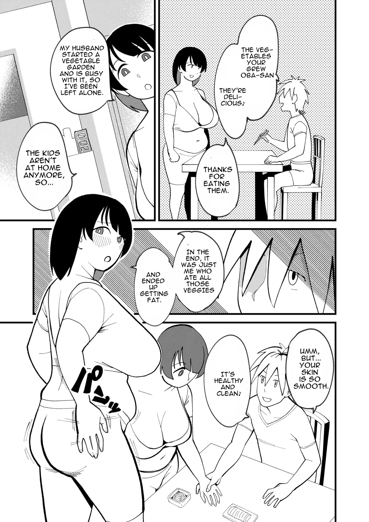 Hi-per Pinch  30-page-go ni Sounyuu sareru Yokkyuufuman Pocchari Oba-san | English Translated | page 3 full