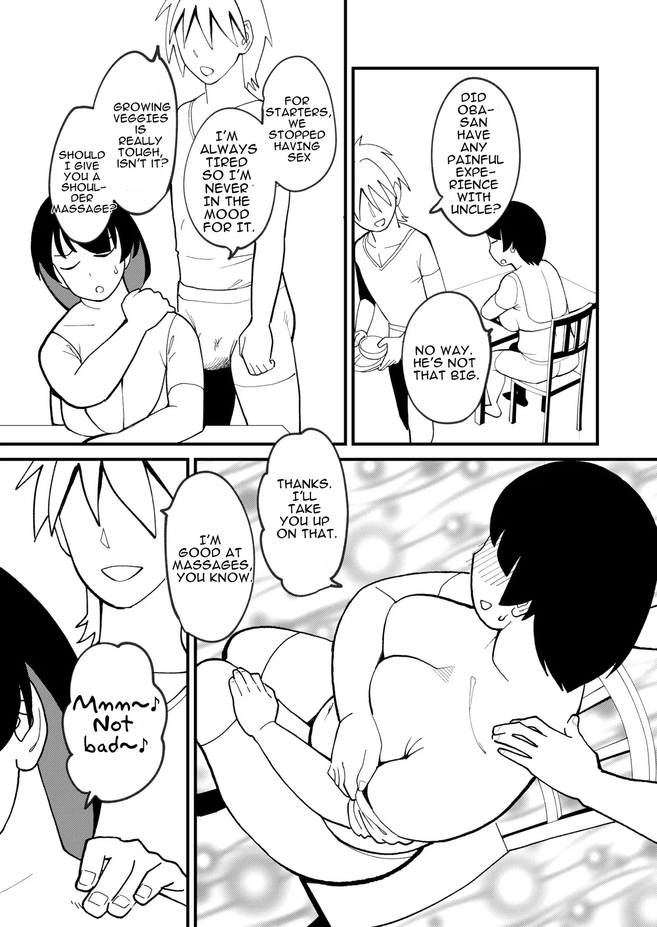 Hi-per Pinch  30-page-go ni Sounyuu sareru Yokkyuufuman Pocchari Oba-san | English Translated | page 5 full