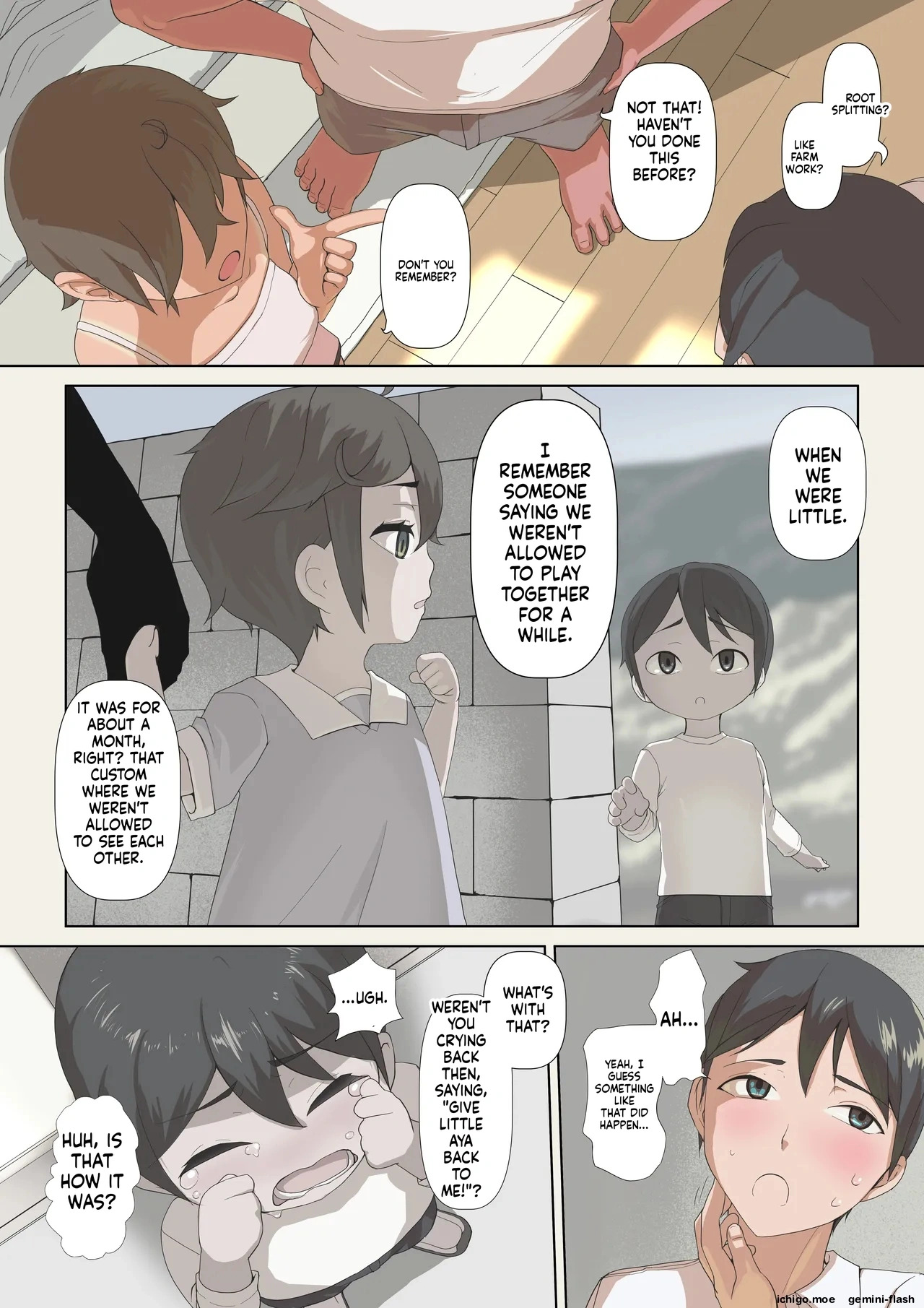 Netorare Inshuu ~Newake~ page 6 full