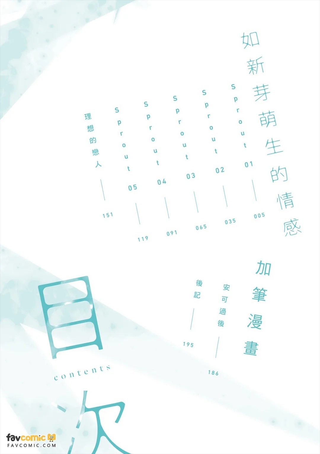 Shinme no Futari︱如新芽萌生的情感 page 3 full