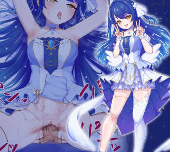 3D新衣装になったammyといっぱいシちゃう cover
