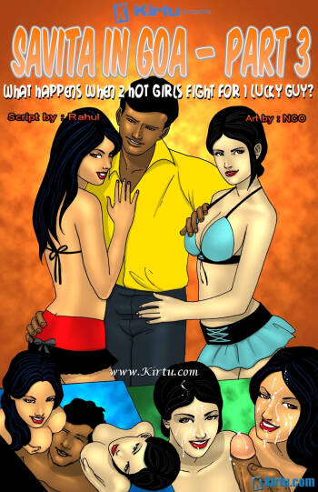 Savita in Goa - Chapter 3 cover