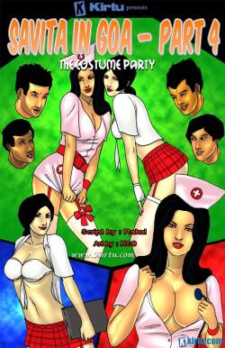 (Kirtu) Savita in Goa - Chapter 4