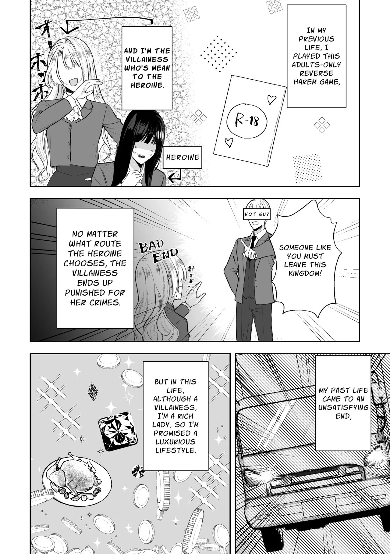 Akuyaku Reijou ni Tensei shitara Onna Shujinkou ni Sukarete shimatta Ken | Reborn as the Villainess, but the Heroine Fell in Love with Me page 4 full