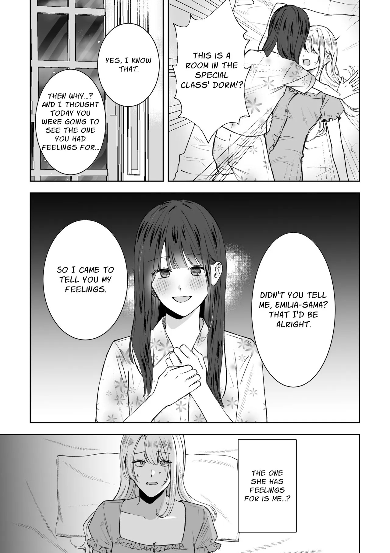 Akuyaku Reijou ni Tensei shitara Onna Shujinkou ni Sukarete shimatta Ken | Reborn as the Villainess, but the Heroine Fell in Love with Me page 7 full