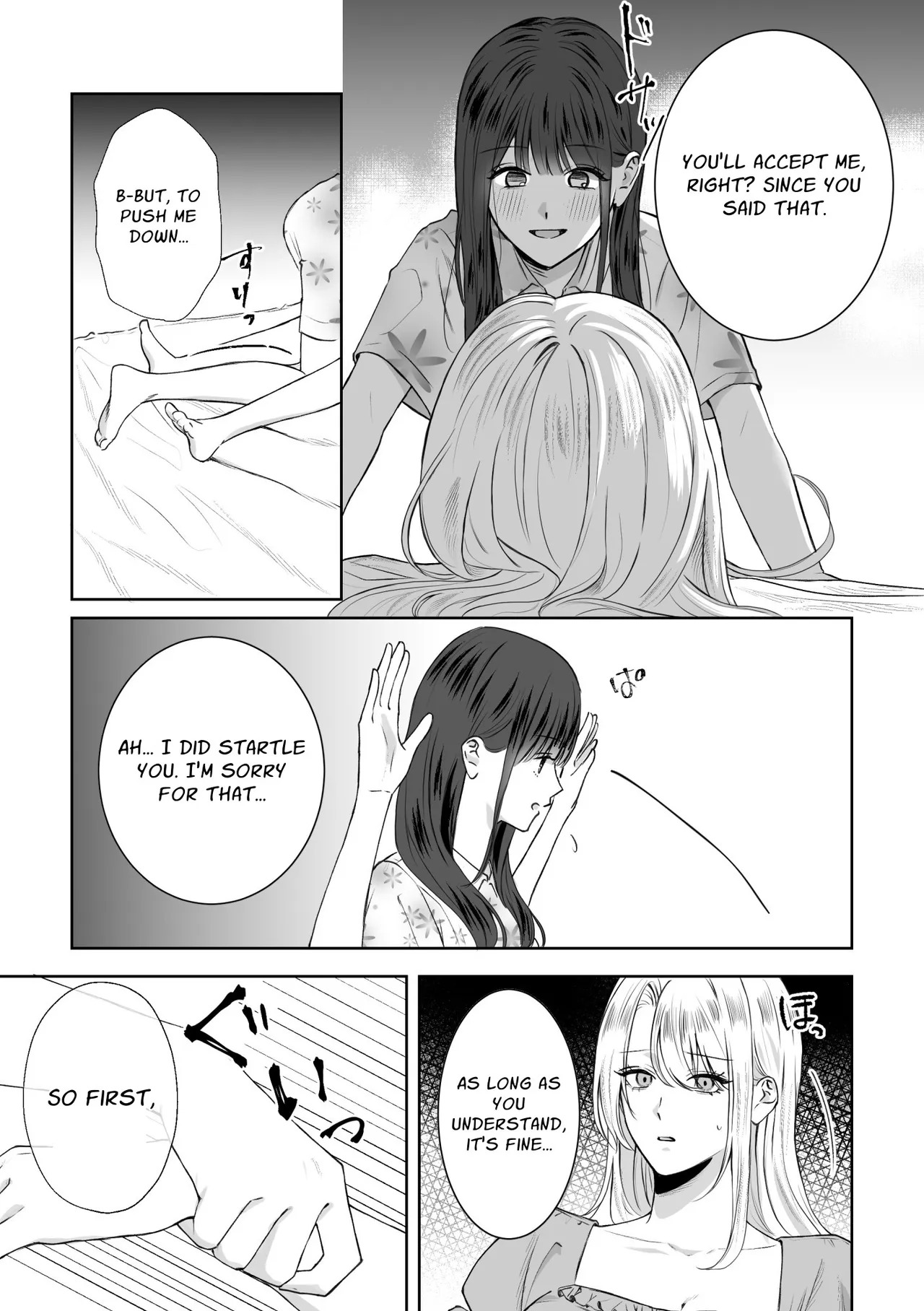 Akuyaku Reijou ni Tensei shitara Onna Shujinkou ni Sukarete shimatta Ken | Reborn as the Villainess, but the Heroine Fell in Love with Me page 8 full