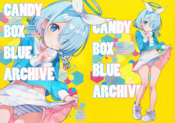 CANDY BOX BLUE ARCHIVE cover