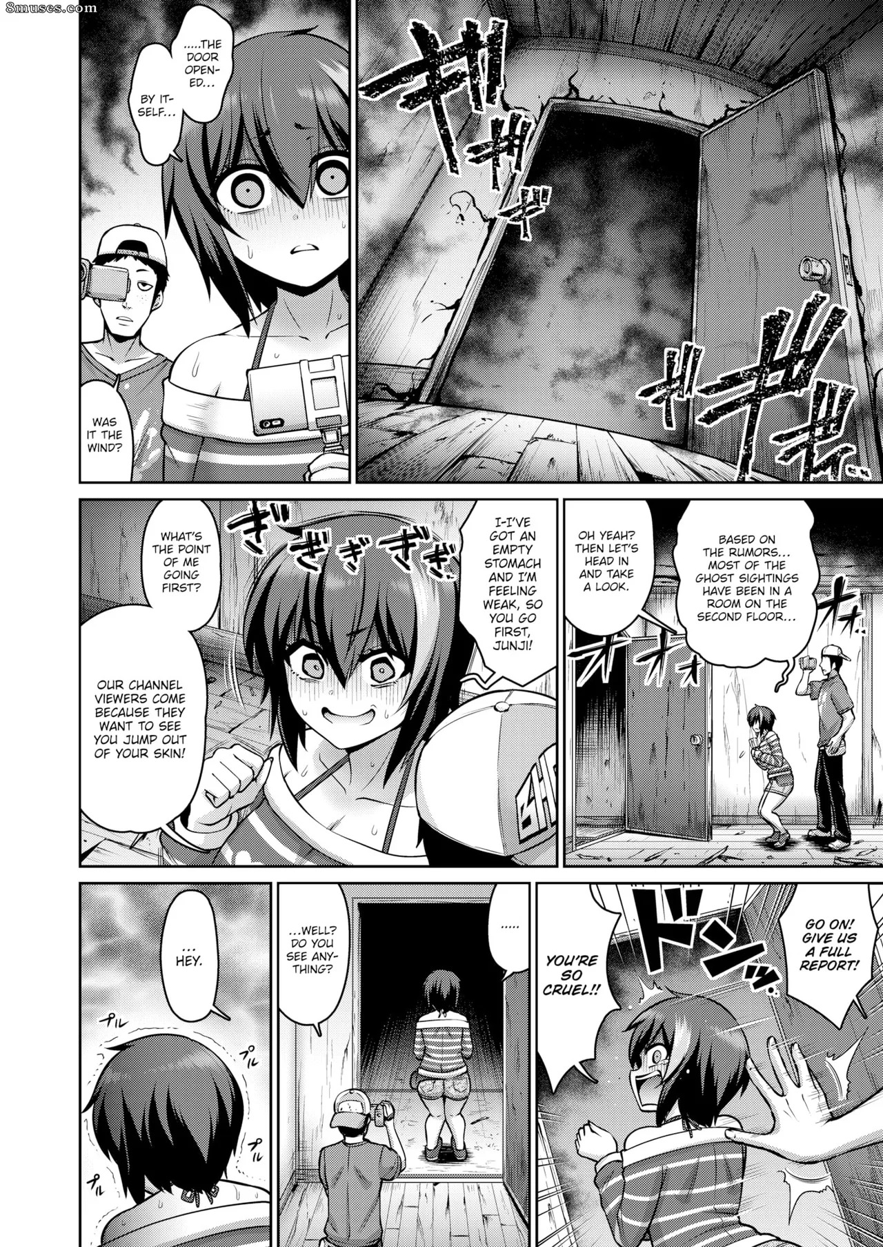 Caution! You Must Not Cum! page 4 full