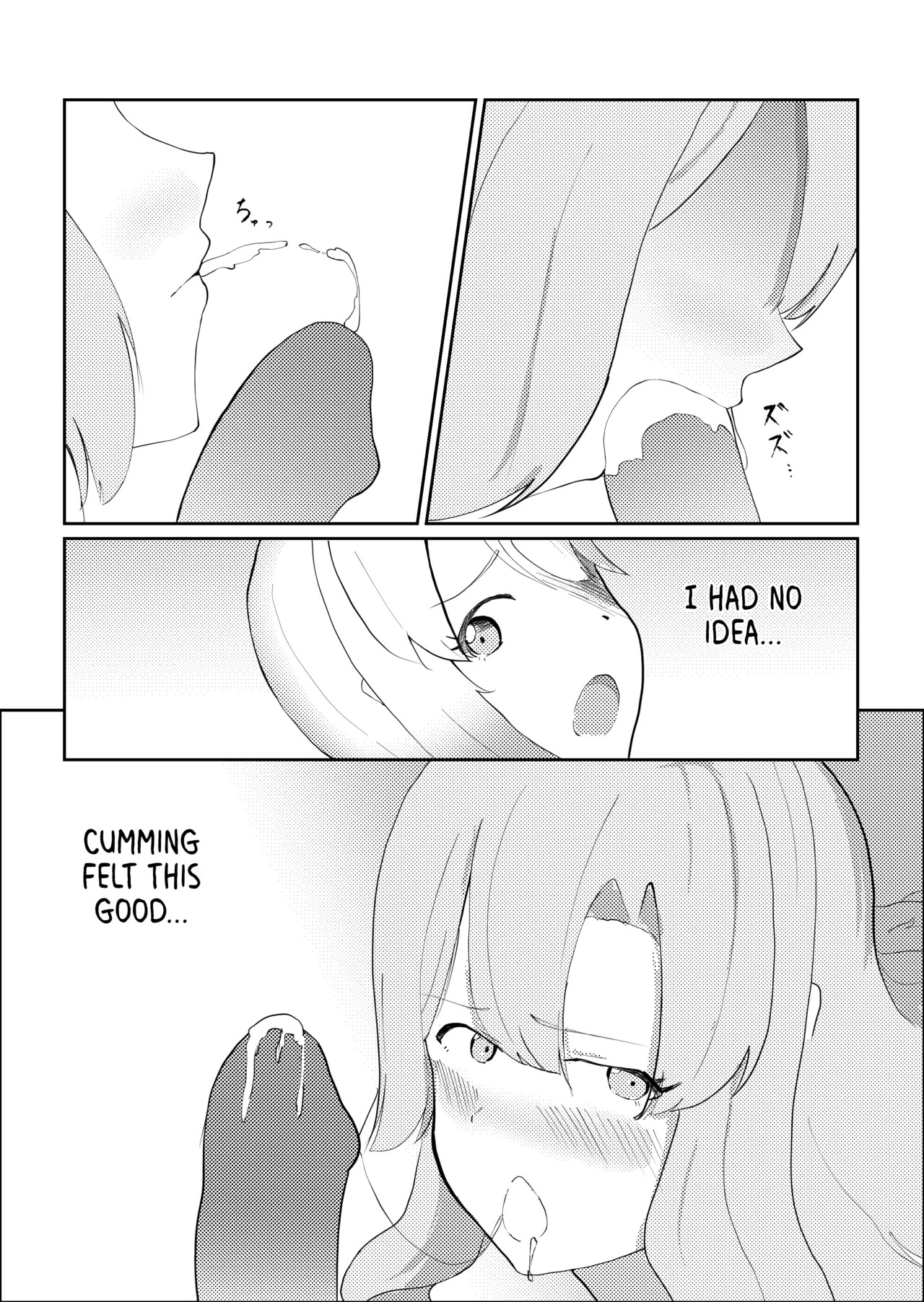 Futanari ni Natta node Mahou no Shishou ni Naoshite Morau Hanashi | I Turned Into a Futanari, So I Had My Magic Master Cure Me page 10 full