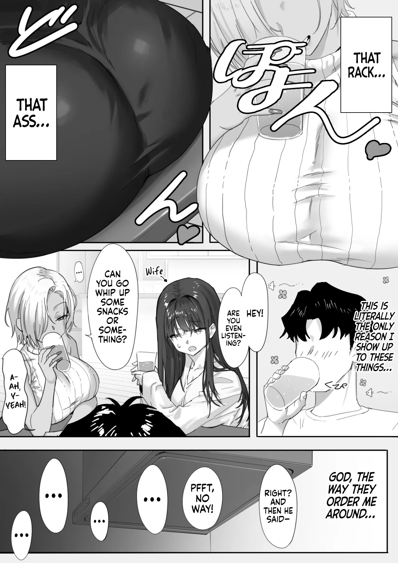 Onna Gal Joushi to Furin suru Hanashi 1 | Having an Affair with My Blonde Bombshell Boss – Part 1 page 3 full