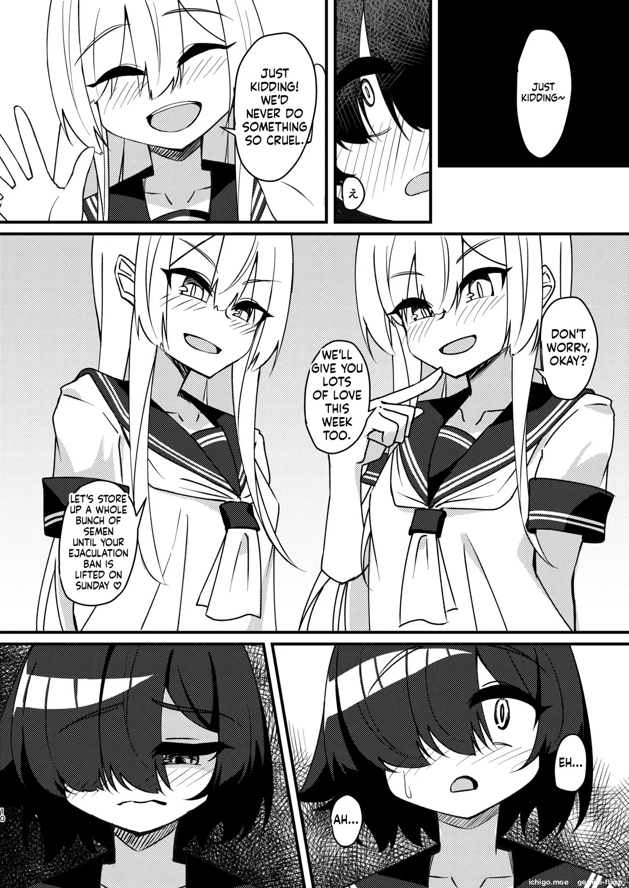 Mikaguuland  Futanari in kya Musume ga Do-S Futago Shimai ni Omocha ni Sareru Hanashi 2 page 9 full