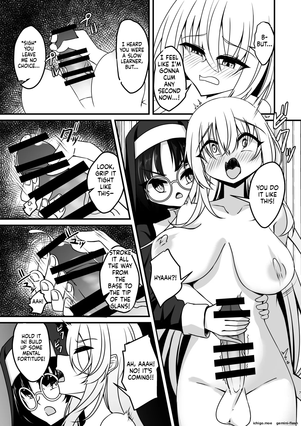 Futanari Sister Jibatsu Koukai Ruined Orgasm Onanie page 6 full