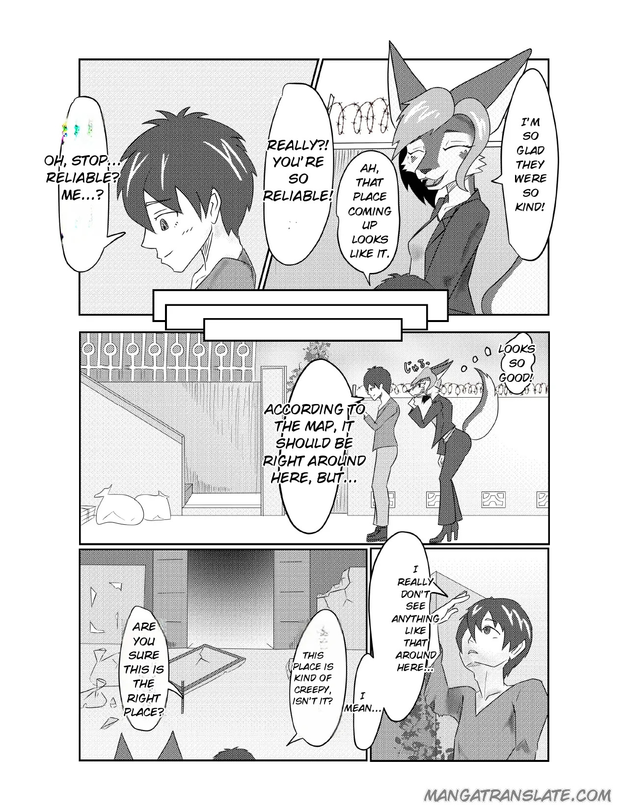 I want to be sexually harassed by a beastly older sister!! page 6 full