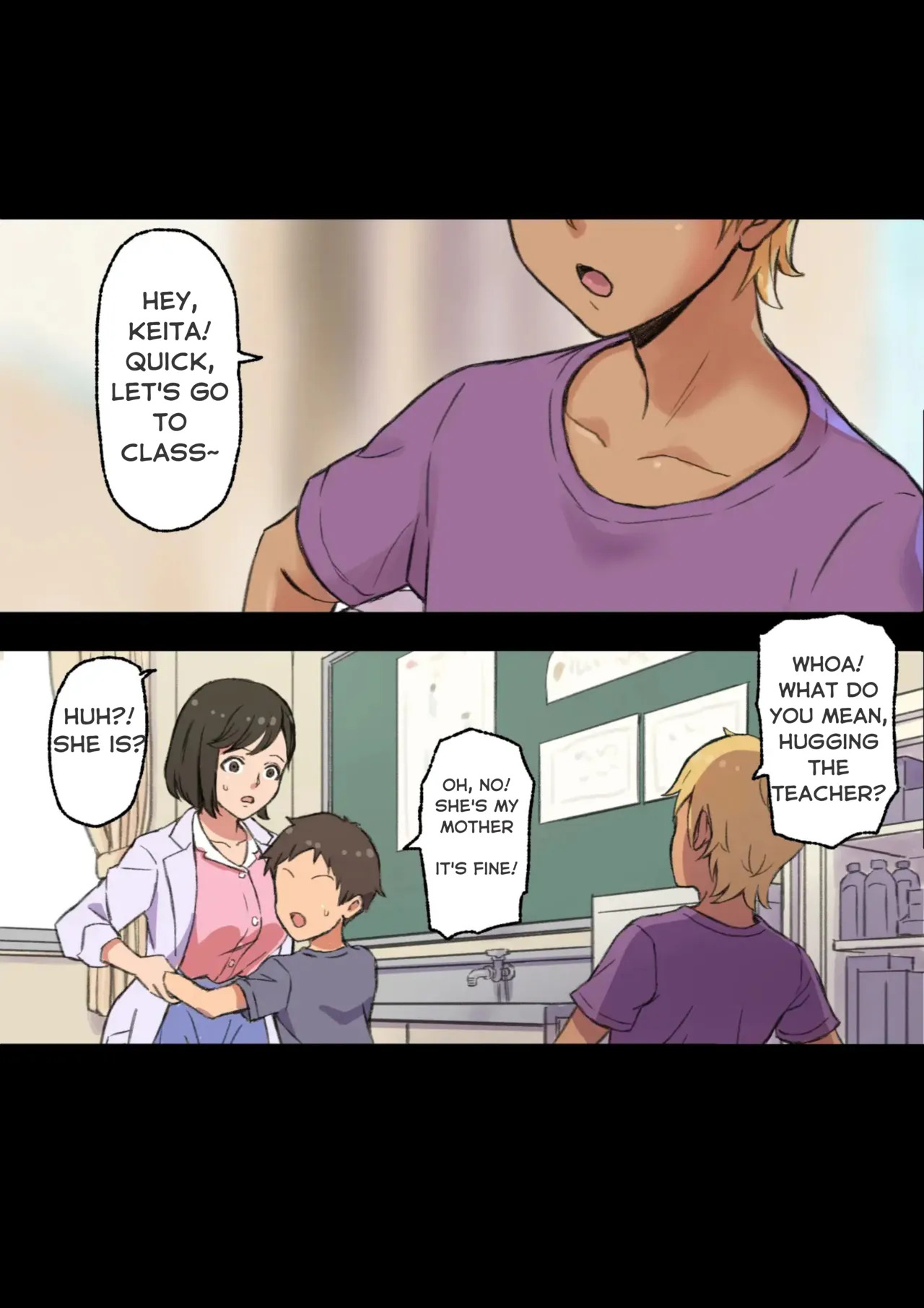 Hoken no Sensei ga Boku no Tomodachi ni Netorareru made page 10 full